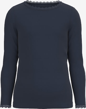 NAME IT Shirt 'Litte' in Blau: predná strana