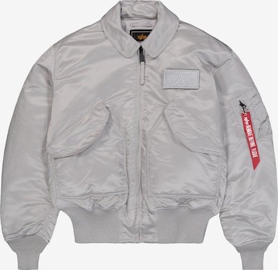 ALPHA INDUSTRIES Zimska jakna 'CWU-45 Heritage' u crvena / srebro, Pregled proizvoda