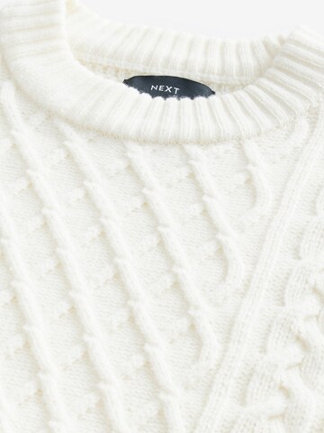Next Pullover in Weiß