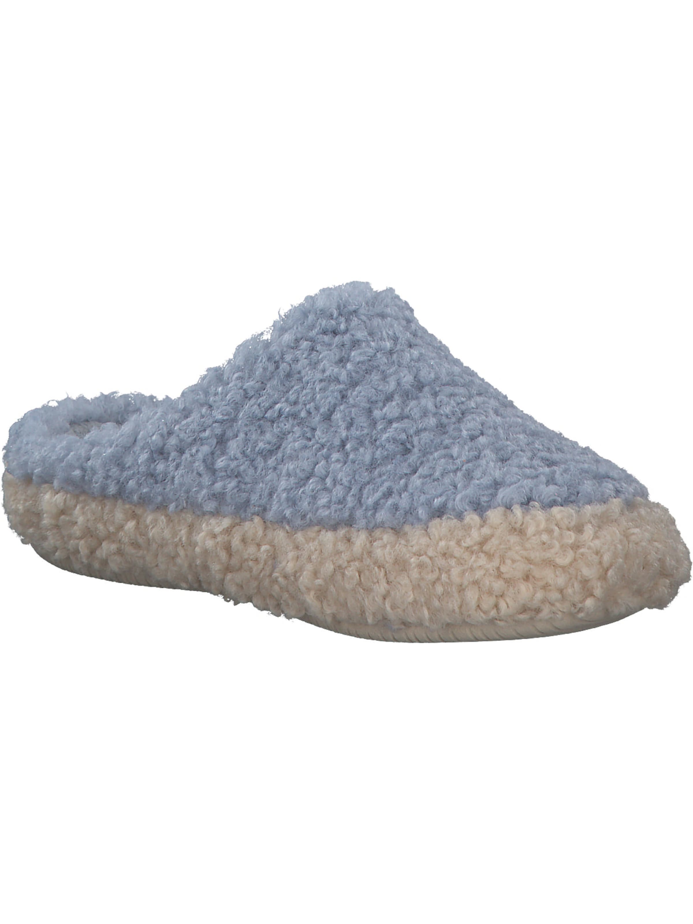 VERBENAS Slippers in Blue