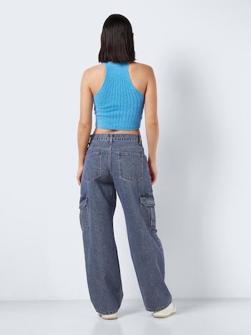 Loosefit Jeans cargo 'Alexa' Noisy may en bleu