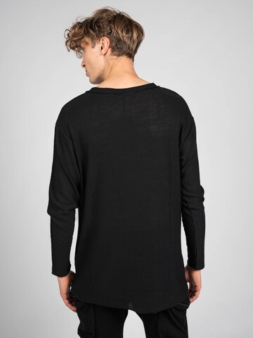 La Haine Inside US Sweter w kolorze czarny