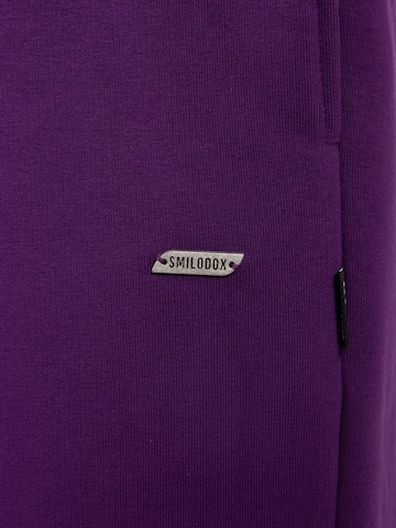 Effilé Pantalon Smilodox en violet