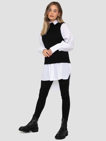 Threadbare Sweater 'Hazel' in Black