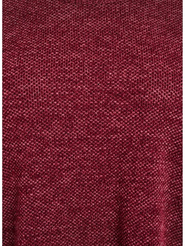 Zizzi Свитер 'Cavig' в Красный