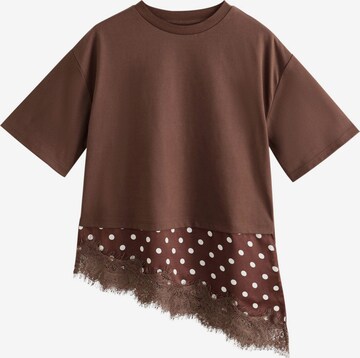 Next - Camiseta en marrón: frente