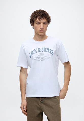 JACK & JONES Μπλουζάκι 'JJEDENVER' σε μπλε