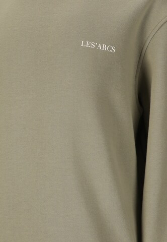 Les'Arcs Sweatshirt 'Deasach' in Bruin