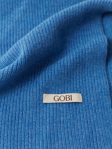 mėlyna GOBI Cashmere Šalikas
