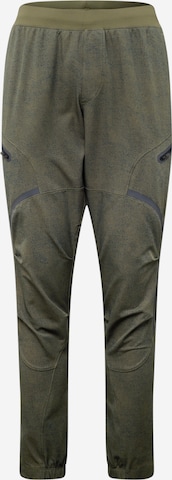 Regular Pantalon de sport 'UNSTOPPABLE' UNDER ARMOUR en vert : devant