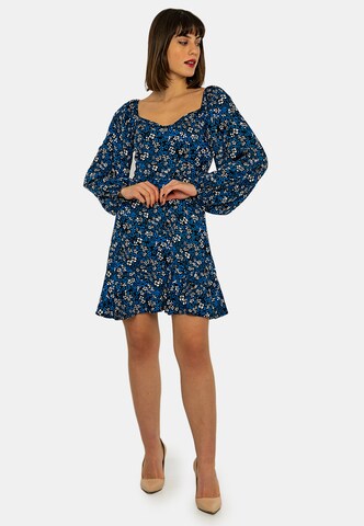 Jimmy Sanders - Vestido en azul