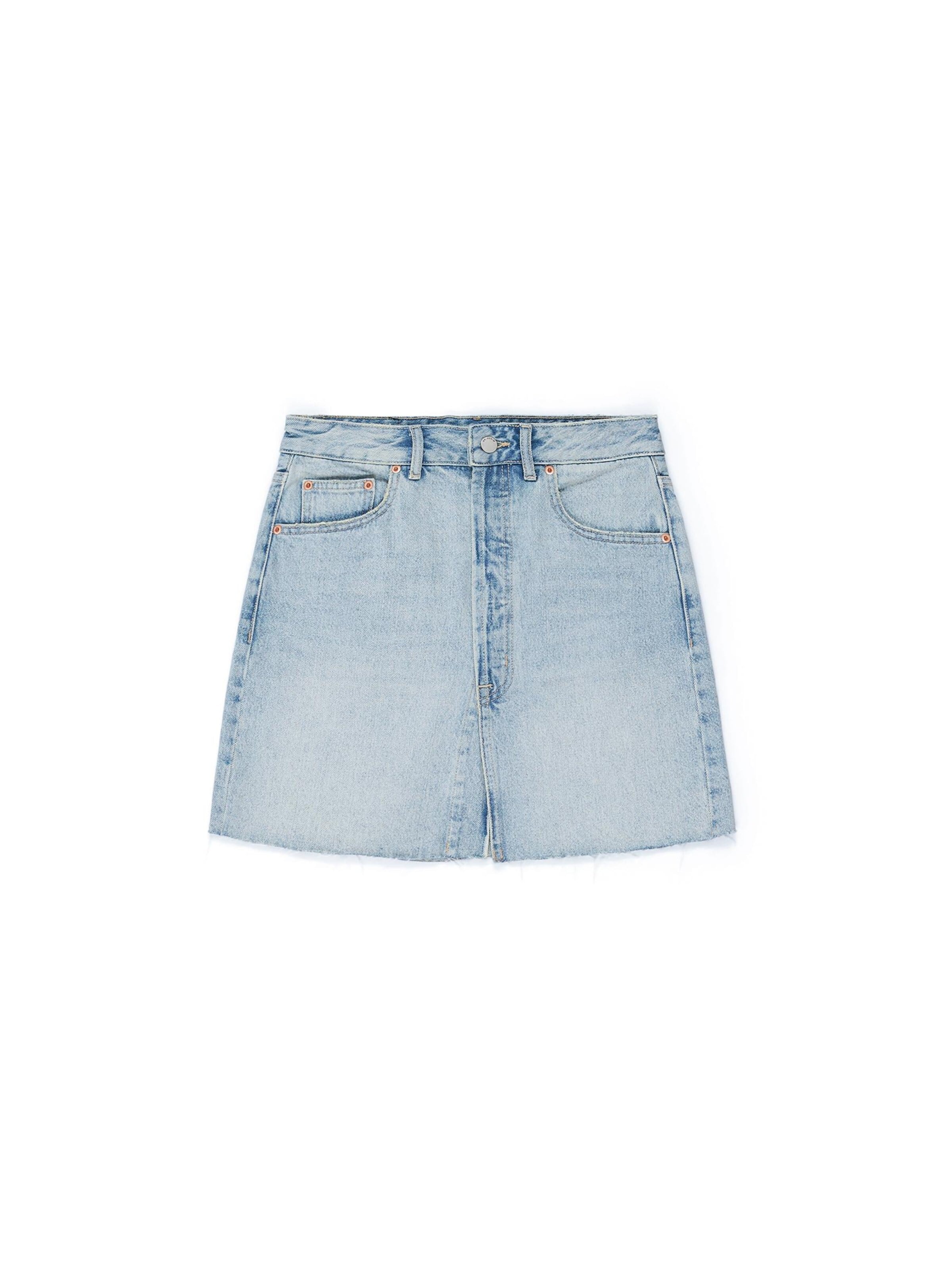 Dr. Denim Rock 'Ara'‌‌‌‌‌‌‌‌‌ in Blau: Vorderseite