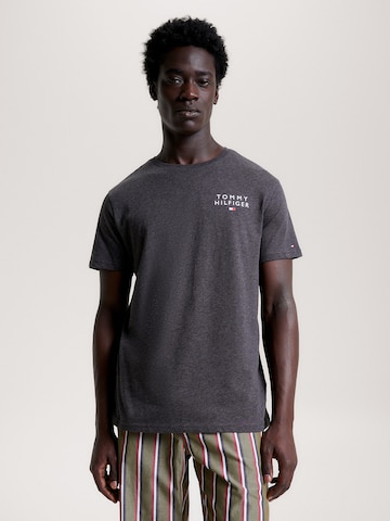 T-Shirt Tommy Hilfiger Underwear en gris : devant