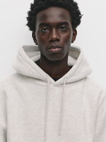 Pull&Bear Bluzka sportowa w kolorze szary