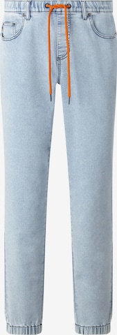 Jan Vanderstorm Loose fit Jeans ' Haapi ' in Blue: front