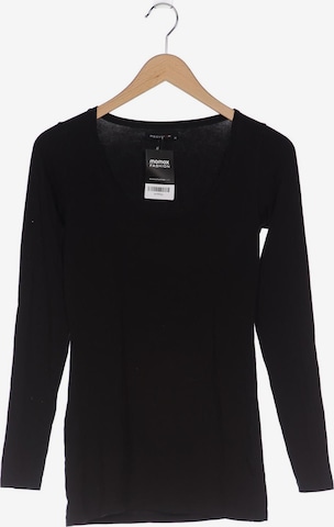 modström Langarmshirt M in Schwarz: predná strana