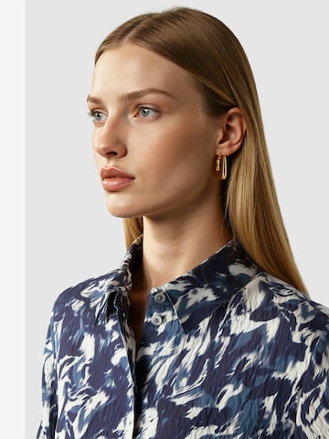 MAERZ Muenchen Blouse ' 189701 ' in Blauw