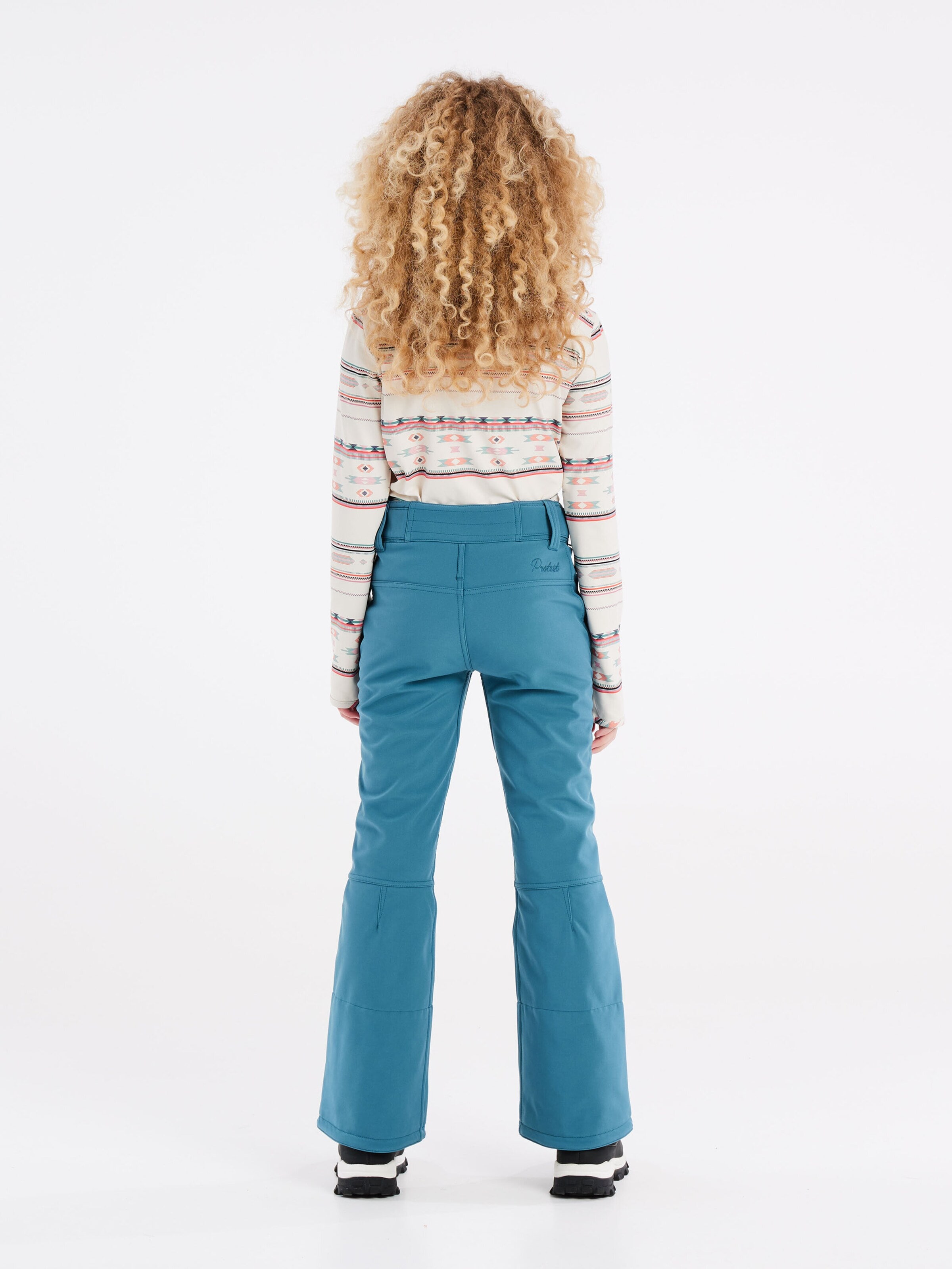 PROTEST Slimfit Sporthose 'LOLE JR'‌ in Blau