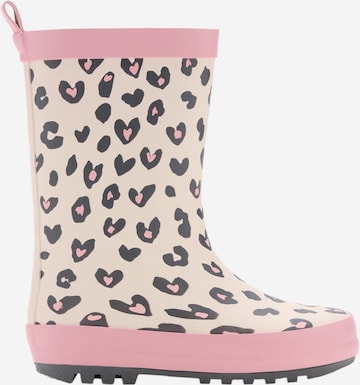 MANGO KIDS Kumisaappaat värissä vaaleanpunainen: etupuoli