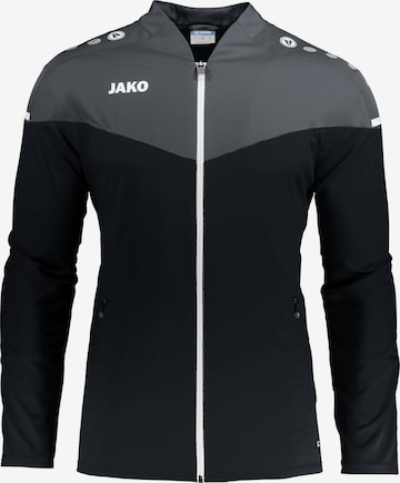 JAKO Sportjacke in Schwarz: predná strana