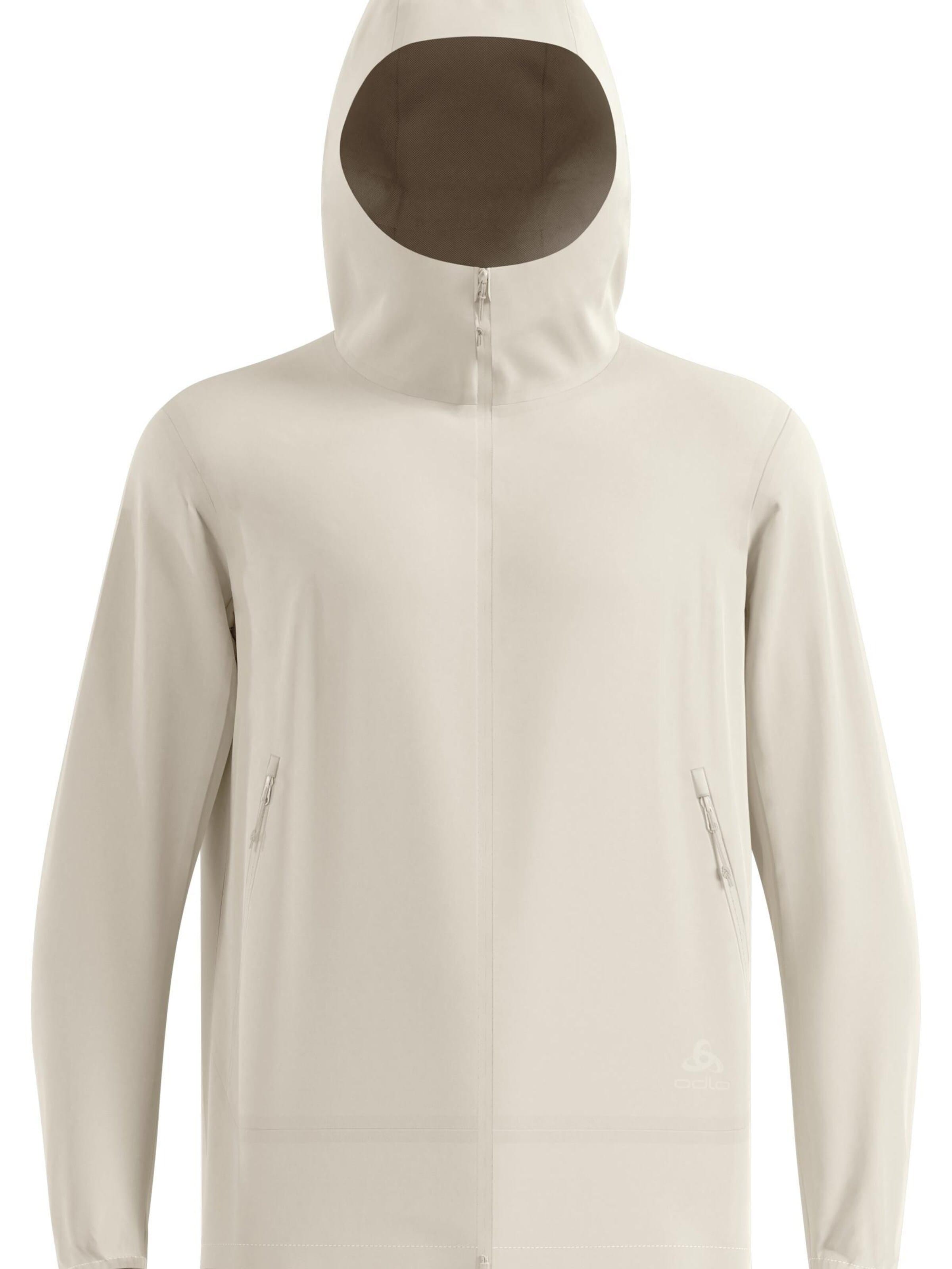 Veste outdoor 'ESSENTIAL 2.5L WATERPROOF' ODLO en gris : devant