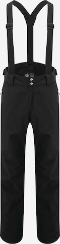 Regular Pantalon de sport 'Achieve II' DARE2B en noir : devant