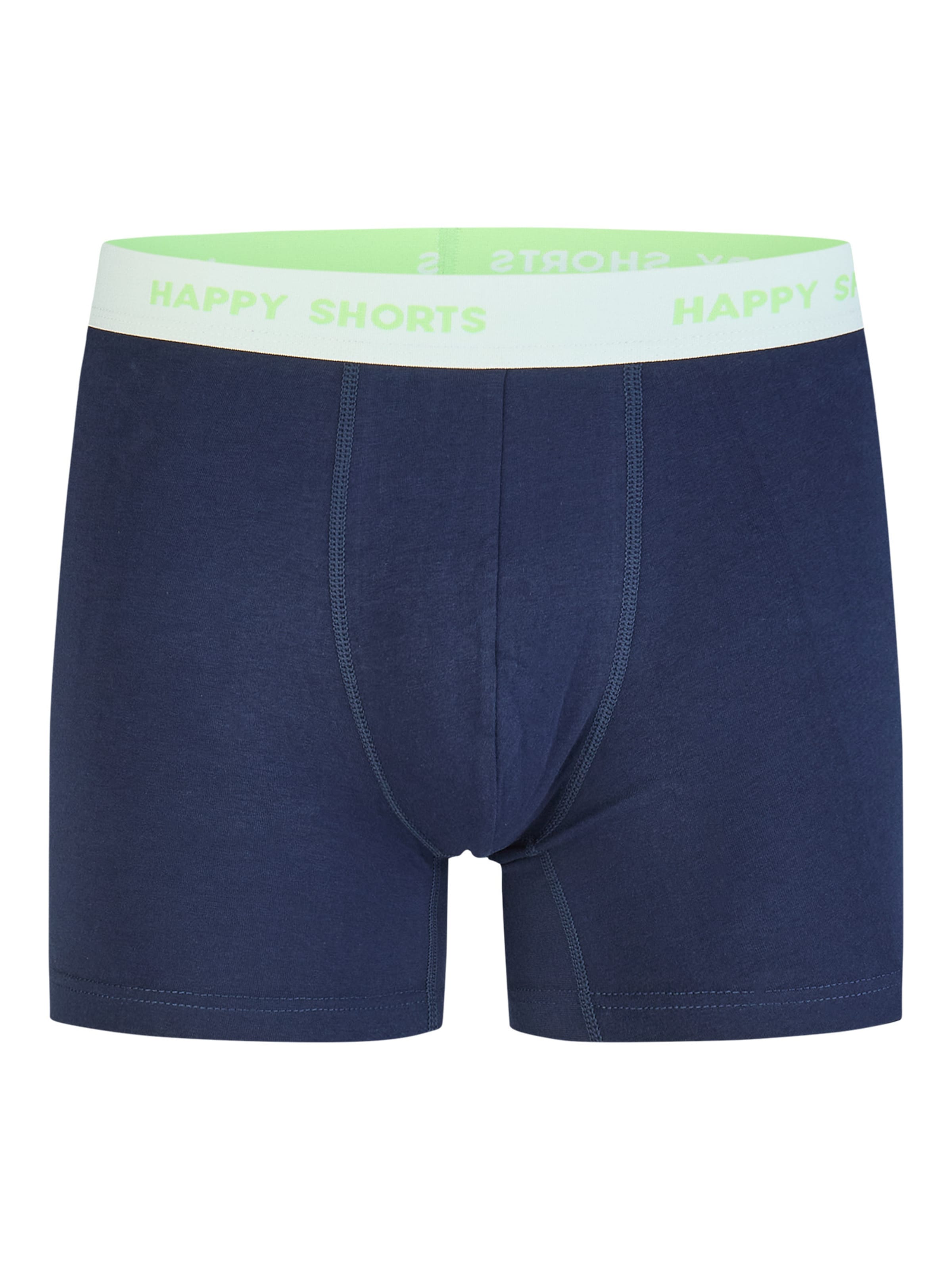 Boxers ' Jersey ' Happy Shorts en bleu