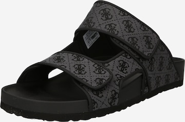 GUESS Pantolette 'IGEA II' in Schwarz: predná strana