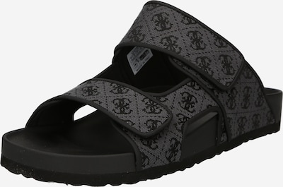 GUESS Sapato aberto 'IGEA II' em cinzento / preto, Vista do produto