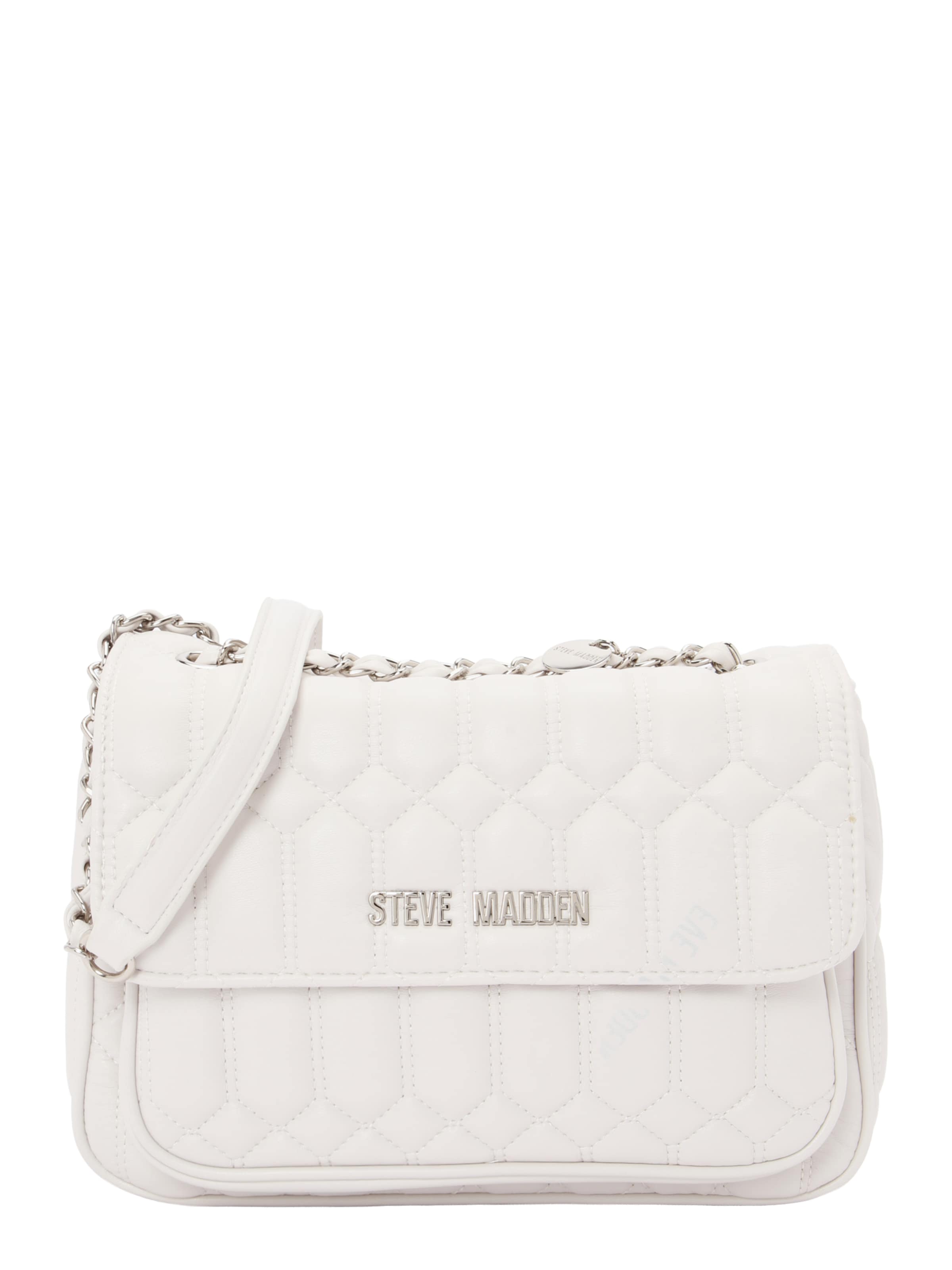STEVE MADDEN Crossbody Bag 'Bniles' in White: front