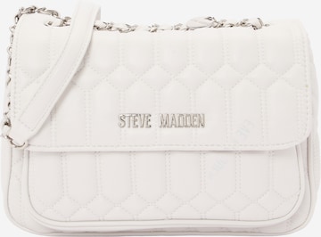 STEVE MADDEN Taška cez rameno 'Bniles' - Biela: predná strana