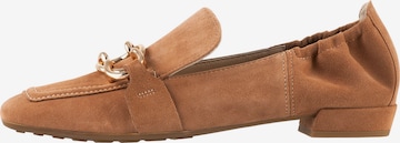 Högl Classic Flats 'DIANE' in Brown: front