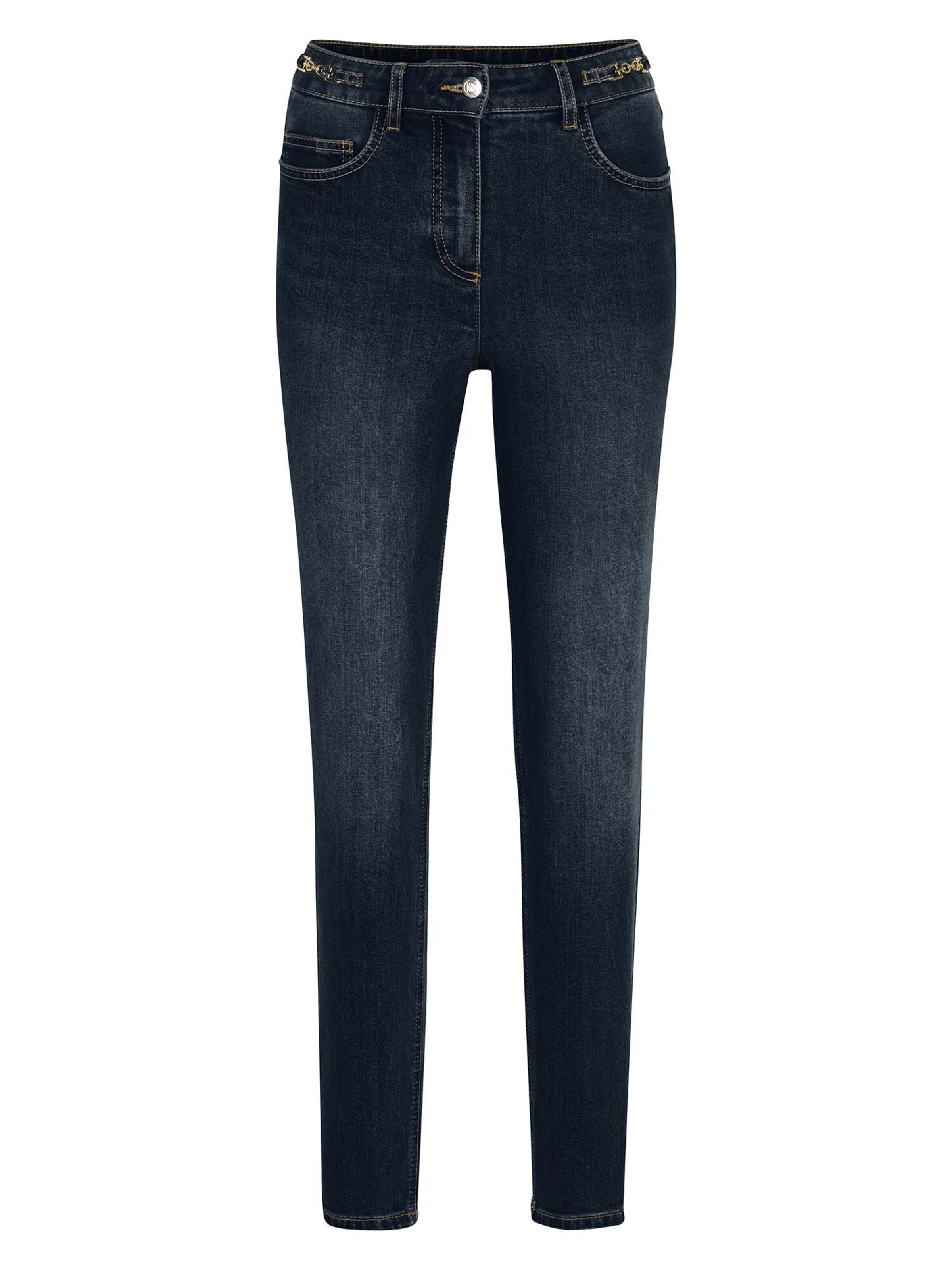 Effilé Jean MADELEINE en bleu : devant