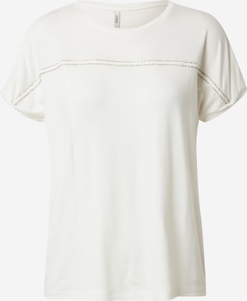 ONLY - Camiseta 'SALLY' en blanco: frente