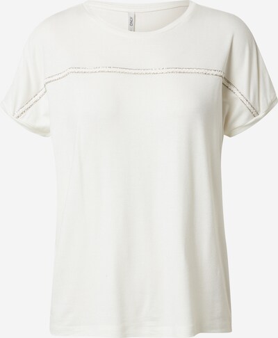 ONLY T-Shirt 'SALLY' in weiß, Produktansicht