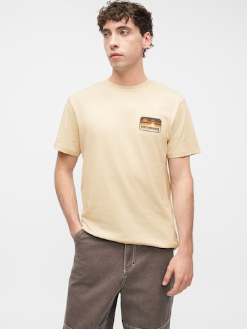 BILLABONG Тениска 'Range' в бежово
