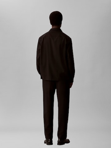 Calvin Klein Slimfit Hose in Blau