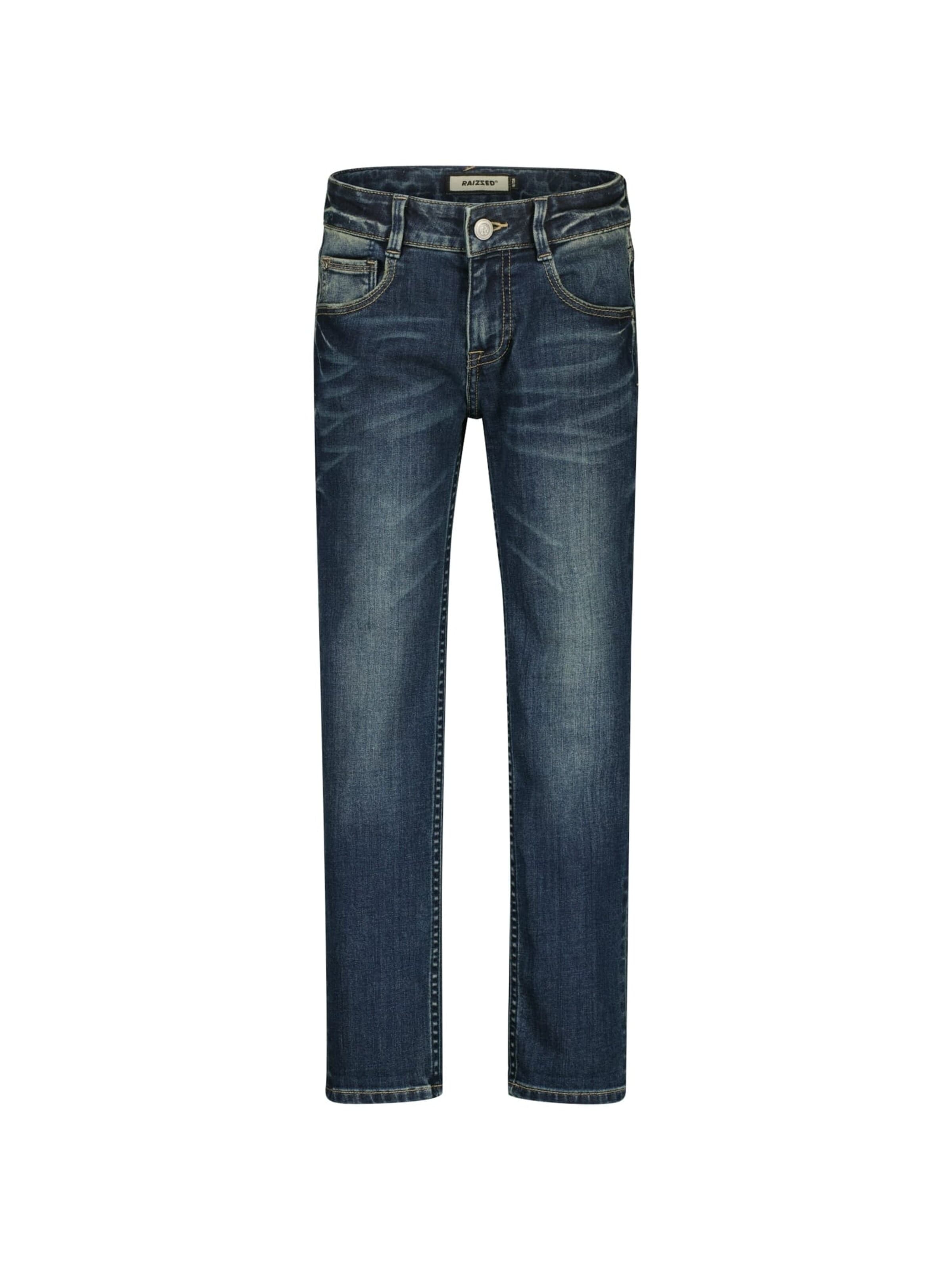 Raizzed Baggy Jeans in Blauw: voorkant