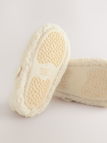 Ciabatta di Next in beige