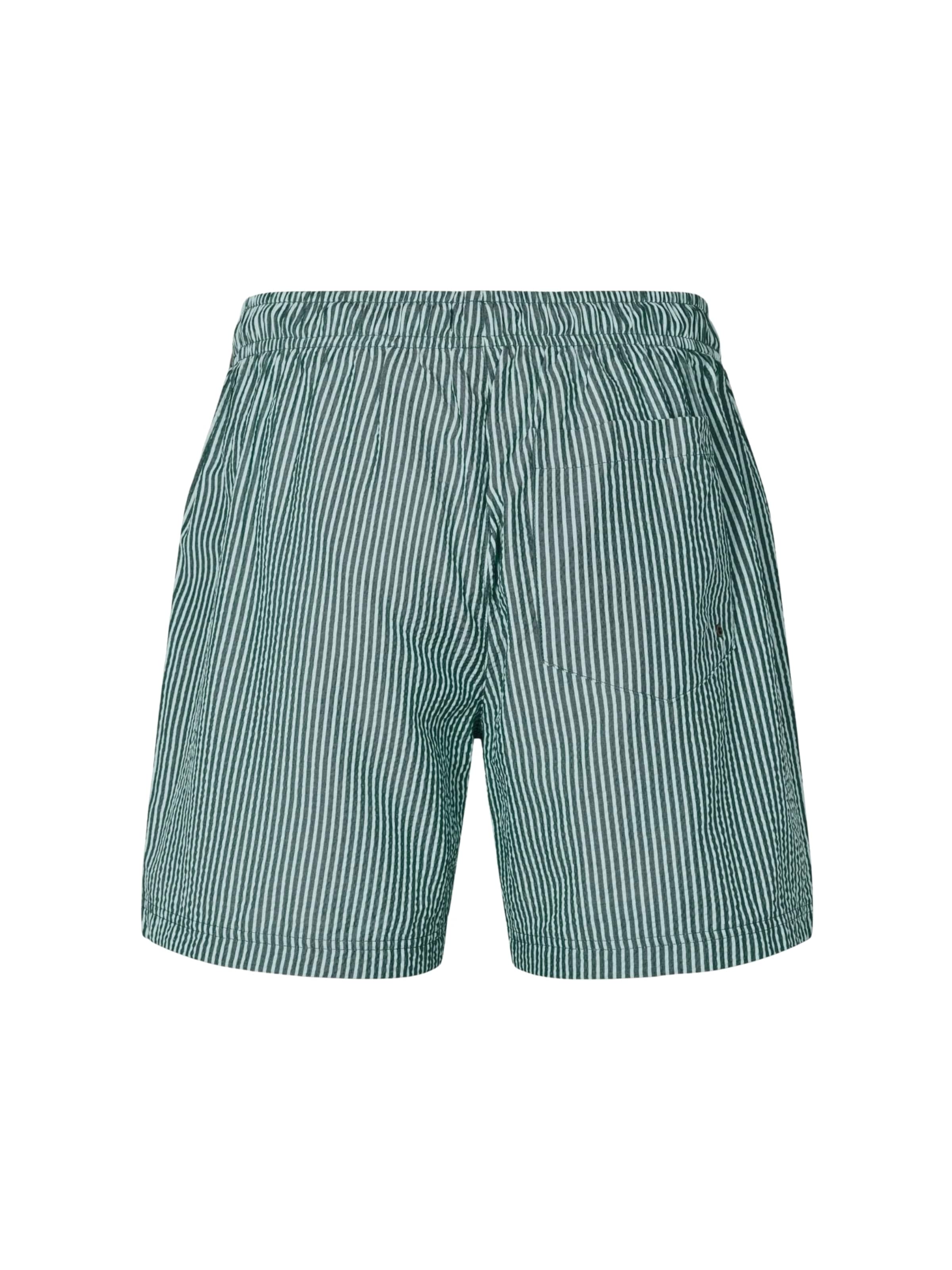 U.S. POLO ASSN. Uimashortsit ' Briggs ' värissä vihreä