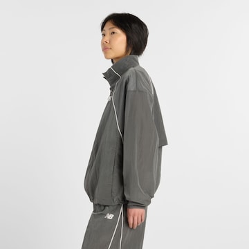Veste de sport 'Sport Legacy Jacket' new balance en gris
