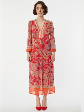 Robe 'Zetory' Ana Alcazar en rouge : devant