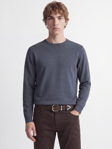 Pull-over JACK & JONES en gris : devant