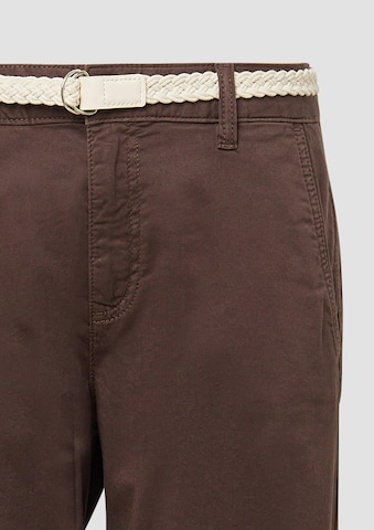 s.Oliver Regular Chino in Bruin