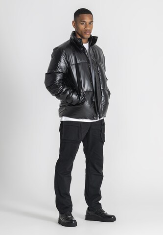 Gianni Kavanagh Winterjas 'Statement' in Zwart