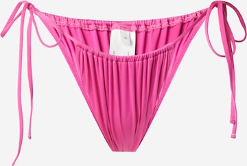 LeGer by Lena Gercke Bikinihose 'Luana' in Pink: Vorderseite