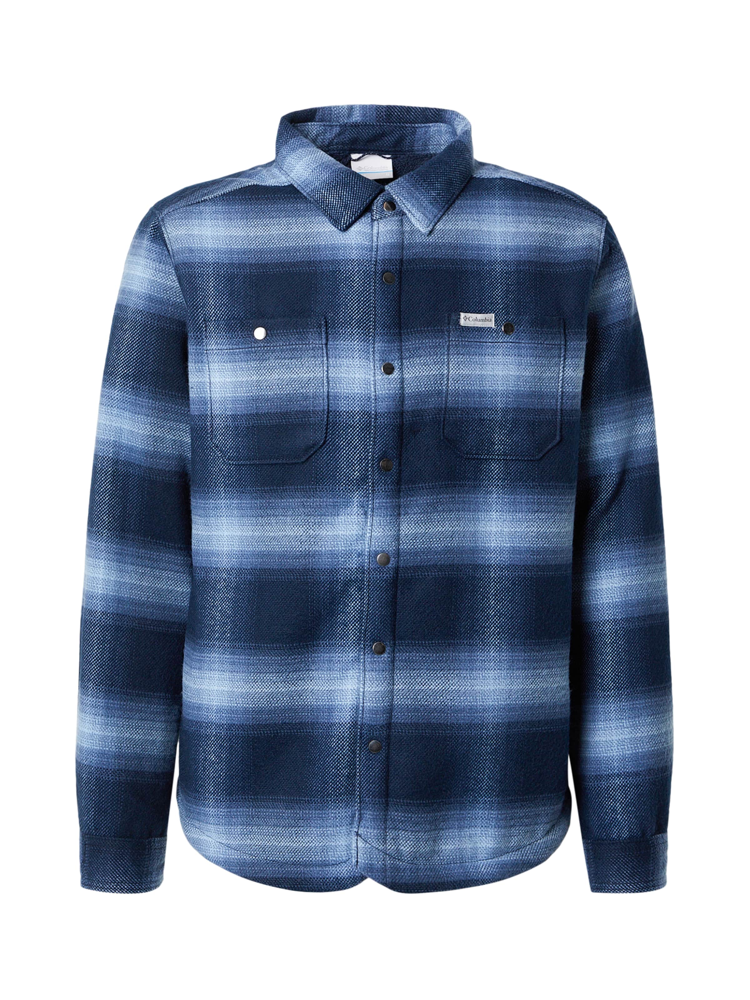 COLUMBIA Veste mi-saison 'Windward II' en bleu marine / bleu clair, Vue avec produit