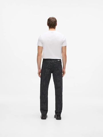 KARL LAGERFELD JEANS Normalny krój Jeansy w kolorze czarny