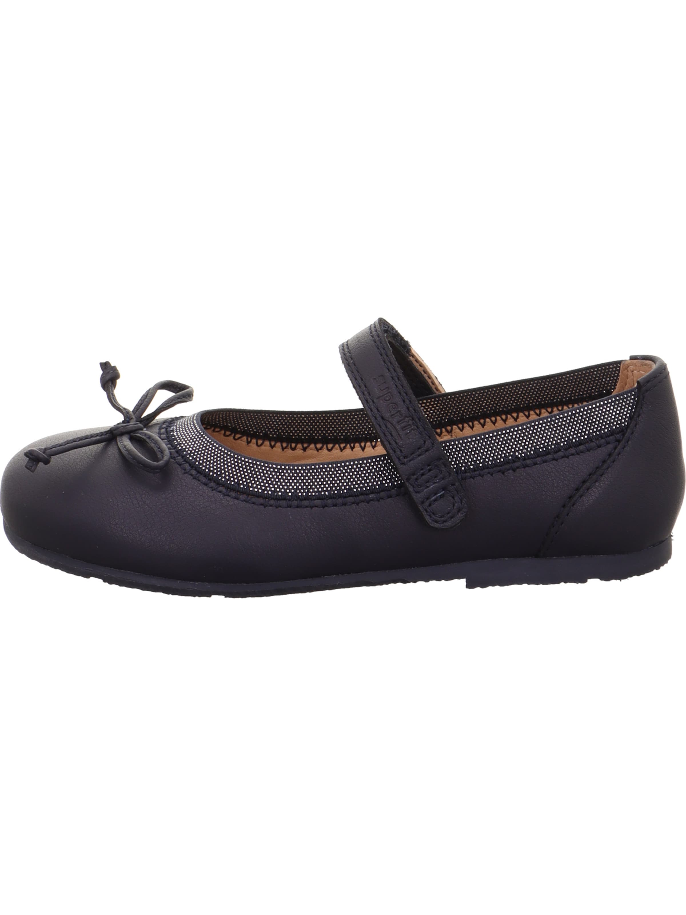 SUPERFIT Ballerina 'Flair' in Blau