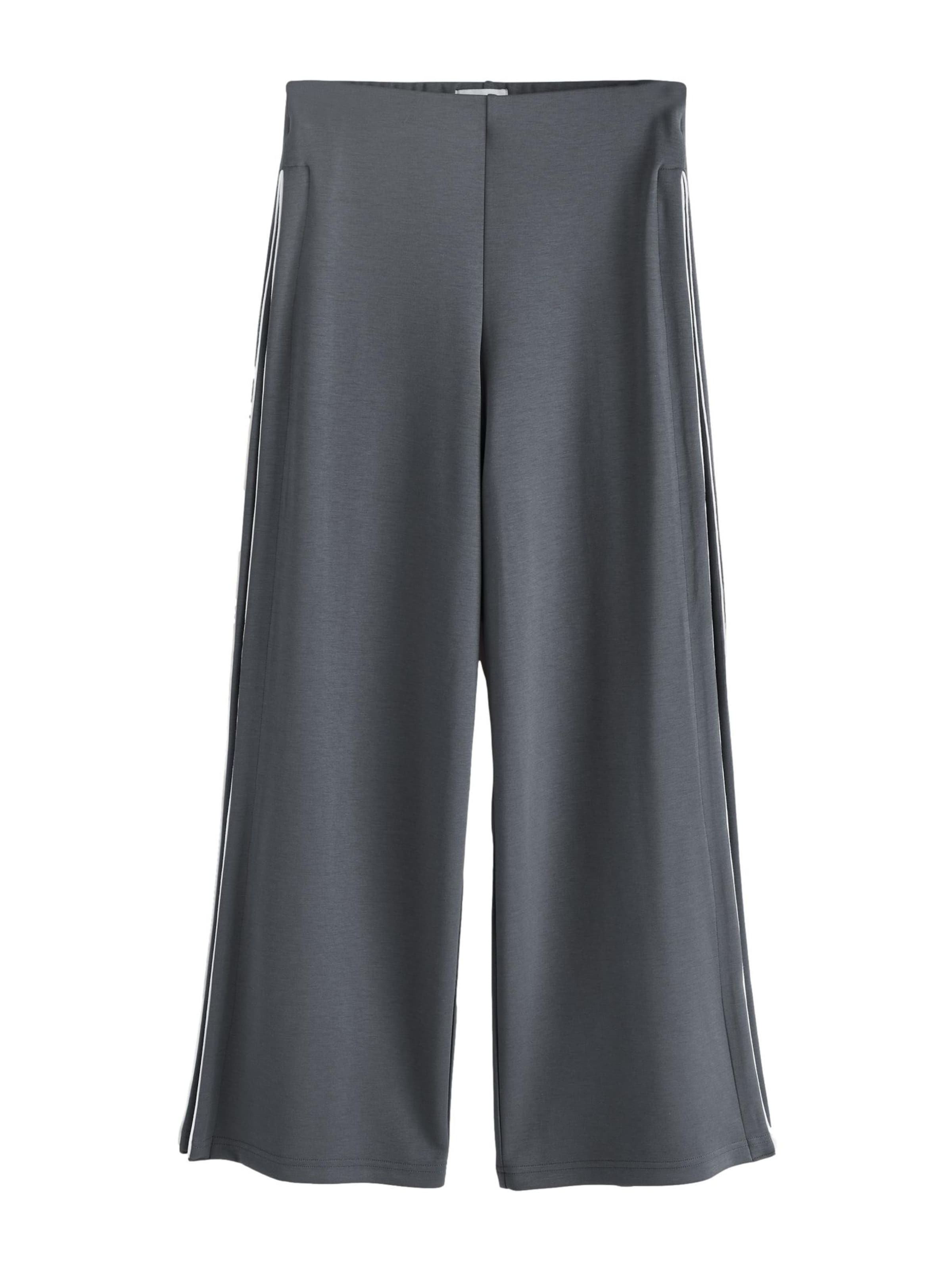 B by Ted Baker Wide Leg Hose in Grau: Vorderseite